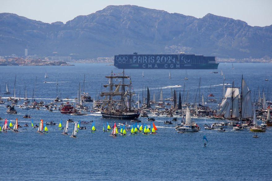 french three masted ship belem 81482423