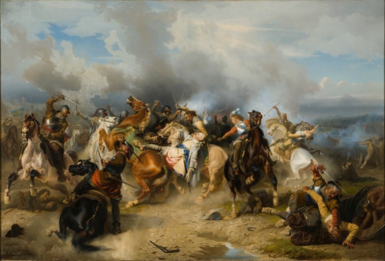 يوم أكل الصليبيون لحوم سكان معرة النعمان.. هل نسيت أوروبا تاريخها؟ 3 حرب الثلاثين عاما 1714572989
