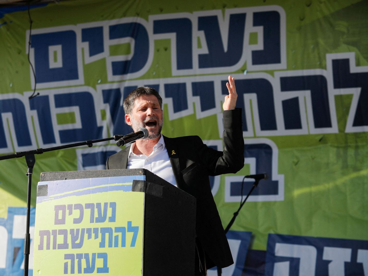 700 عائلة إسرائيلية تسجل للاستيطان في غزة RC22PAAW9WDJ 1729661872