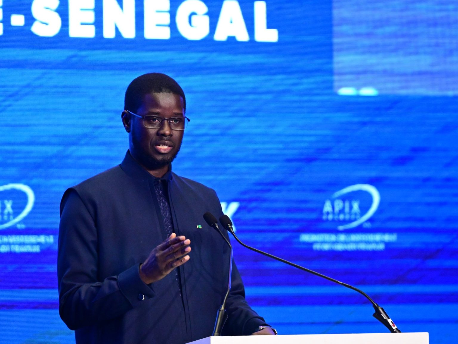 لقاء صريح للرئيس السنغالي في أول إطلالة مع الصحافة الوطنية 36077913 1732831047