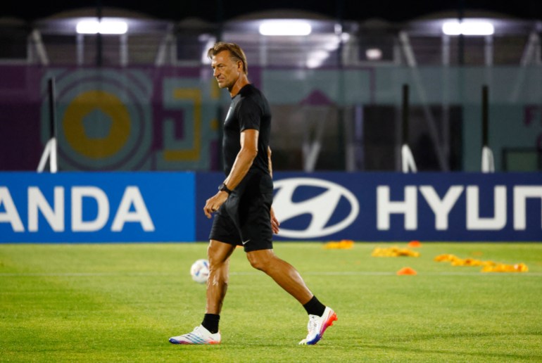 FIFA World Cup Qatar 2022 - Saudi Arabia Training