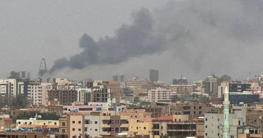 الجيش السوداني يتقدم في محور وسط الخرطوم RC298AACE525 1737616707