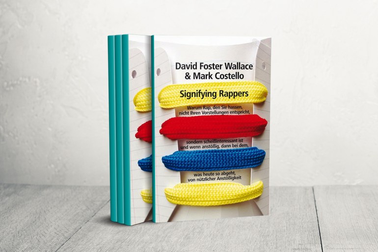 غلاف كتاب David Foster Wallace Mark Costello