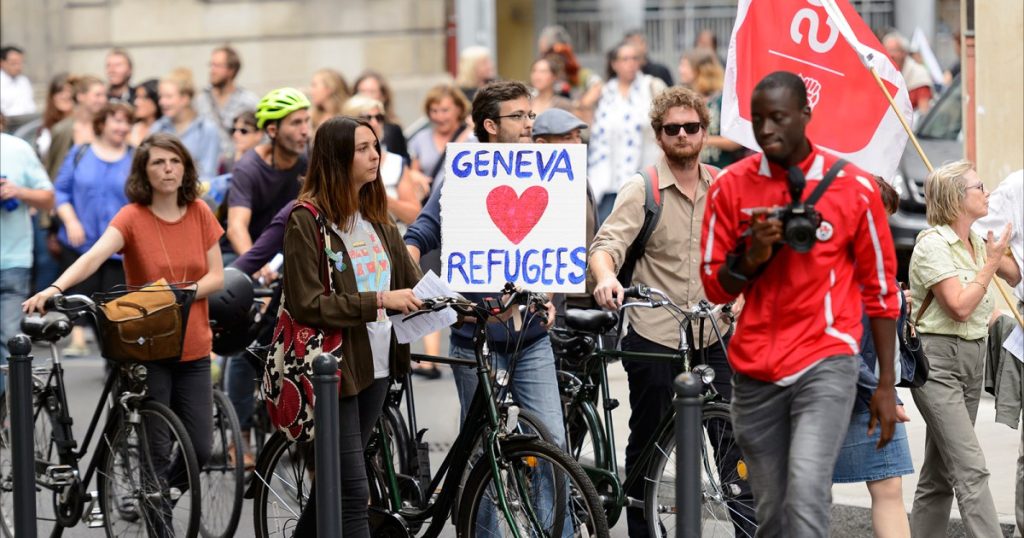 ارتفاع حاد في حوادث العنصرية وكراهية الأجانب بسويسرا 089c5d55 802a 4274 be26 c9a62940dc1a