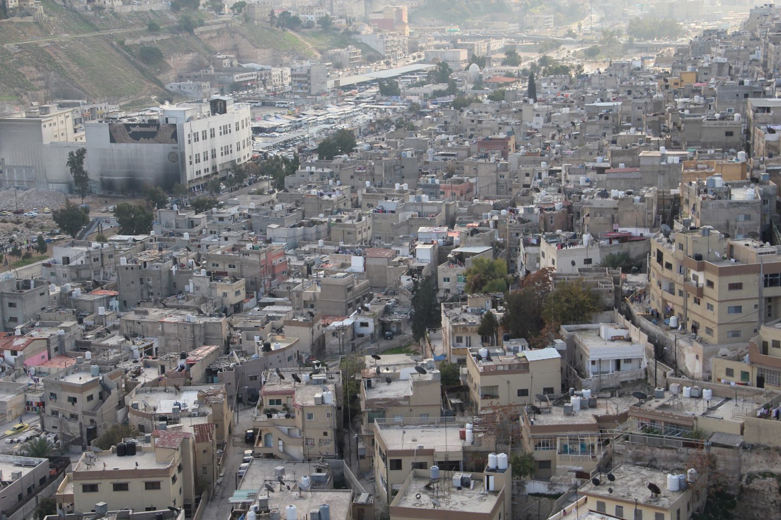 رايتس ووتش تتهم الأردن بتهجير سكان مخيم لاجئين فلسطينيين 094c74 1745912920