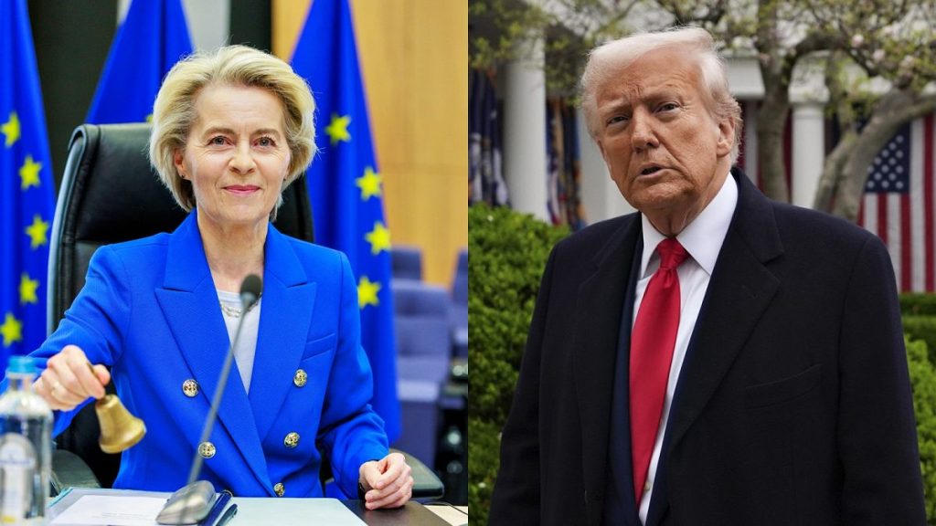 سيلتقي Von Der Leyen و Trump في “اللحظة المناسبة” عندما تكون الصفقة التجارية للاتحاد الأوروبي والولايات المتحدة جاهزة 1200x675 cmsv2 b08d885e bd37 558e bf2a df259c15fcc8 9239548