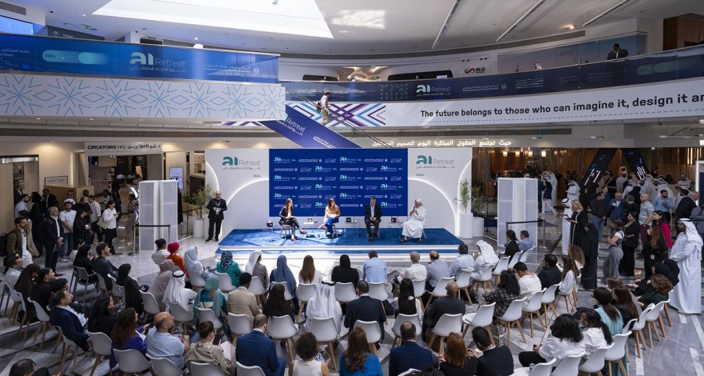 “أسبوع دبي للذكاء الاصطناعي” يناقش دور الذكاء الاصطناعي في مستقبل التعليم والرعاية الصحية 1744893192 image