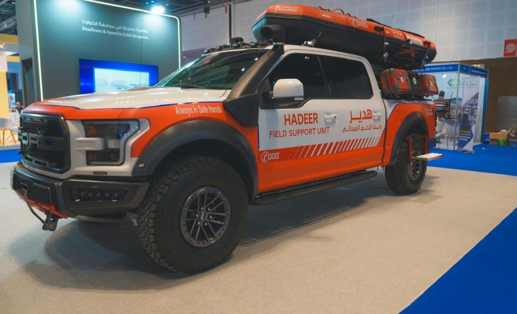 “الهدير” و”الإسعاف الميدانية”.. مركبتان جديدتان للاستجابة للطوارئ 1746012966 image