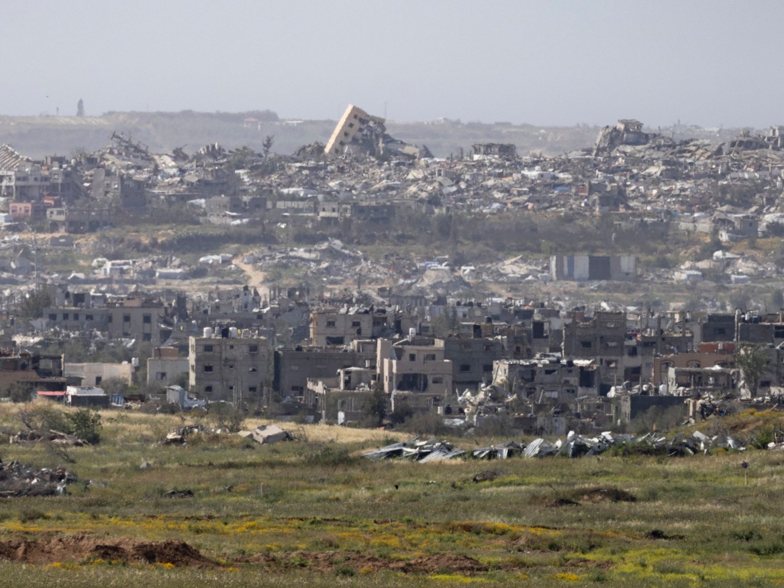 هل فشل مشروع ريفييرا ترامب في غزة؟ 2207562222 1744223416