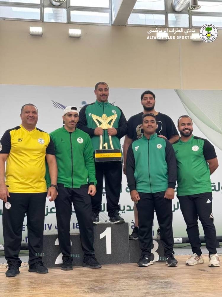 رباعو الطرف والعُلا والنور يتوّجون بكأس المملكة للأندية لرفع الأثقال 2508768