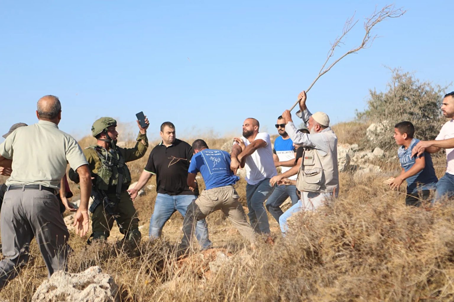 هآرتس: الأبارتايد في الضفة الغربية على الطريقة الإسرائيلية 31818869 1698935647 1744296323.webp