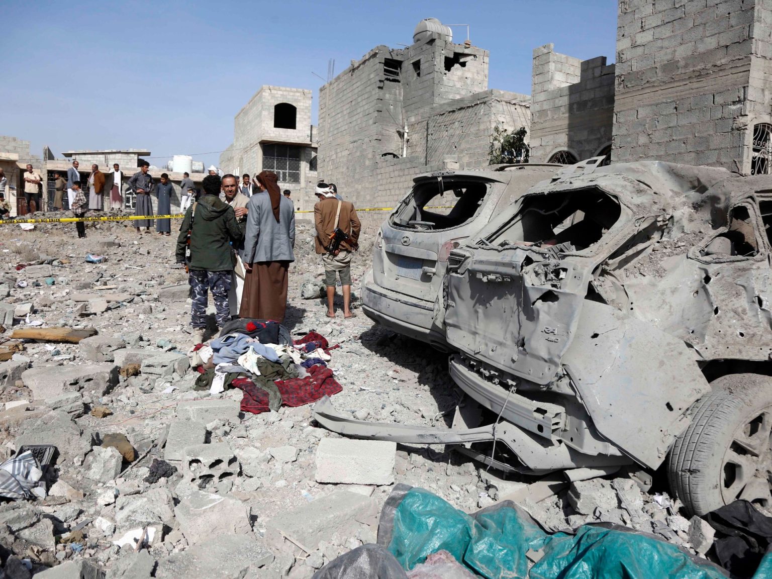 إعلام حوثي: سلسلة غارات أميركية على صنعاء 37559022 1744336680