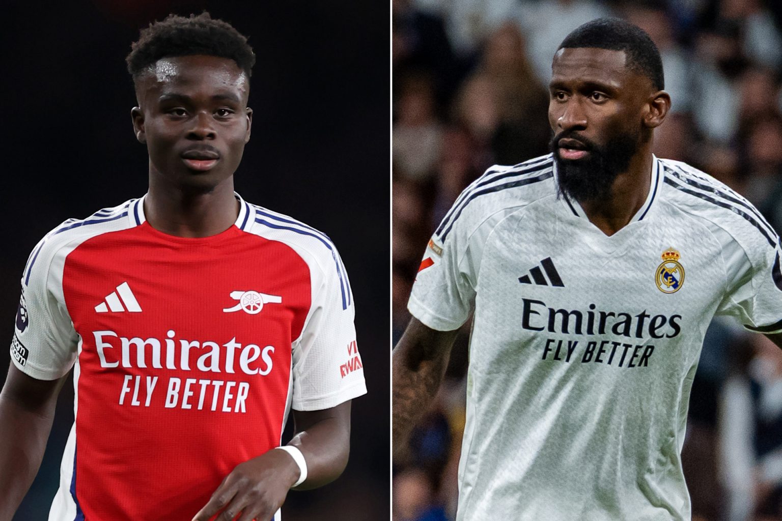 ساكا وروديغر.. منافسان في الملعب وشريكان بالمبادرات الإنسانية خارجه 54tfg 1744117475