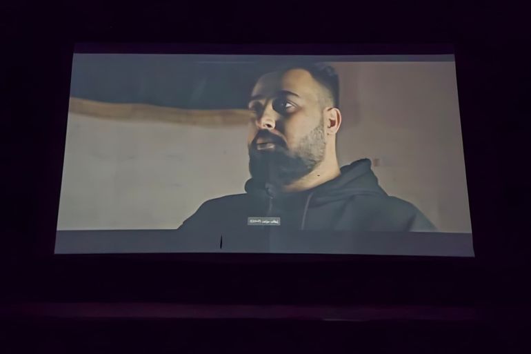 "الشرارة".. فيلم يوثق اللحظات الأولى للثورة السورية في درعا 3 اثناء عرض فيلم الشرارة