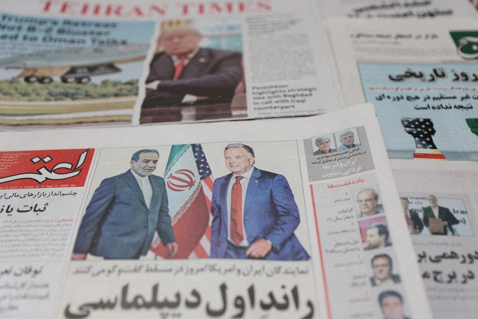 العودة إلى الدبلوماسية.. هل تقود المفاوضات الإيرانية الأميركية لاتفاق جديد؟ 5D982D8BAD981D98A 1745776591