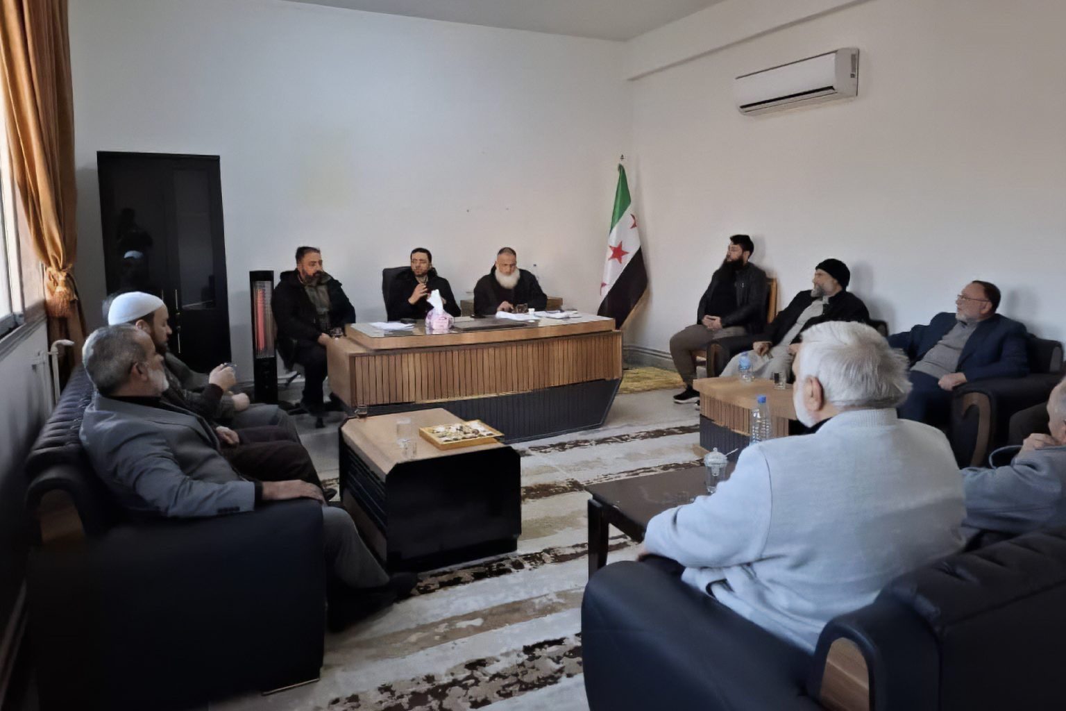 كيف تعمل مجالس الصلح في سوريا؟ دوما نموذجا 65D8B9D8BAD8A8D984 1744640814