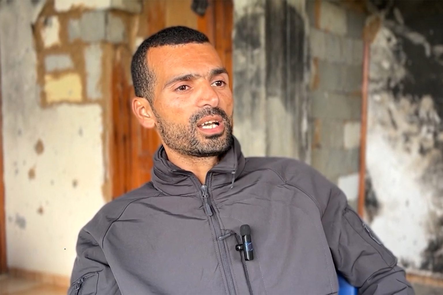 أمين بركة.. صحفي يروي مأساة أسرى غزة كما عاشها 85D98A 1744889335