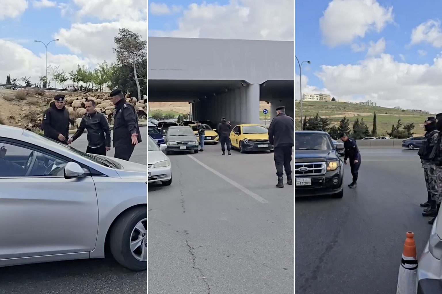 الأمن الأردني يمنع وصول متظاهرين إلى الحدود وجبهة العمل تستنكر D8A3D8B1D8AFD986 D986D98AD988D8B2 1744390868