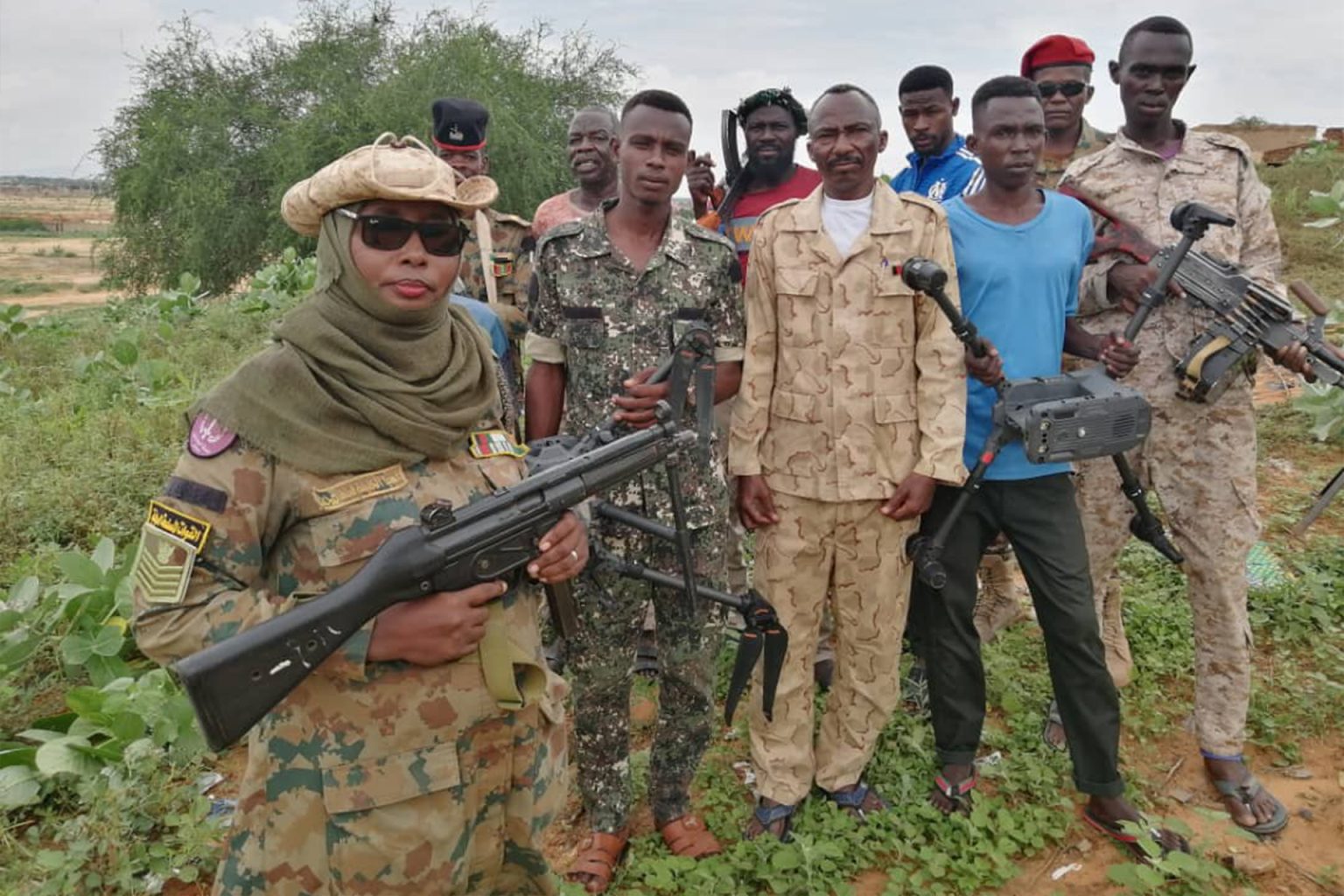 التصدي لهجوم قوات الدعم السريع على منطقة أم كدادة قرب الفاشر D8A8D984D984D8A765 1727285862