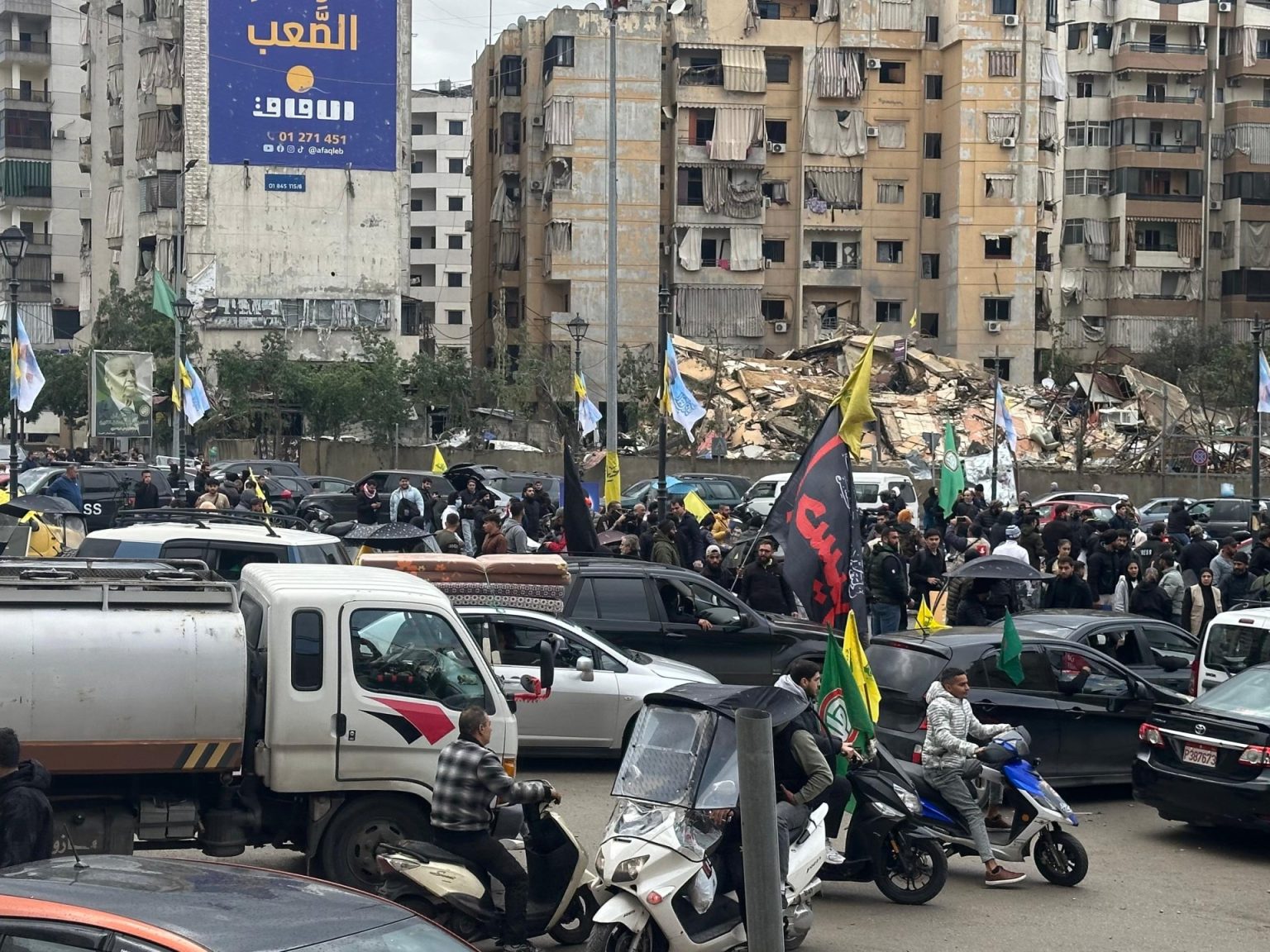 الجيش الإسرائيلي ينذر بقصف منزل في ضاحية بيروت الجنوبية D8B4D8B6D8B5 7 1732701300