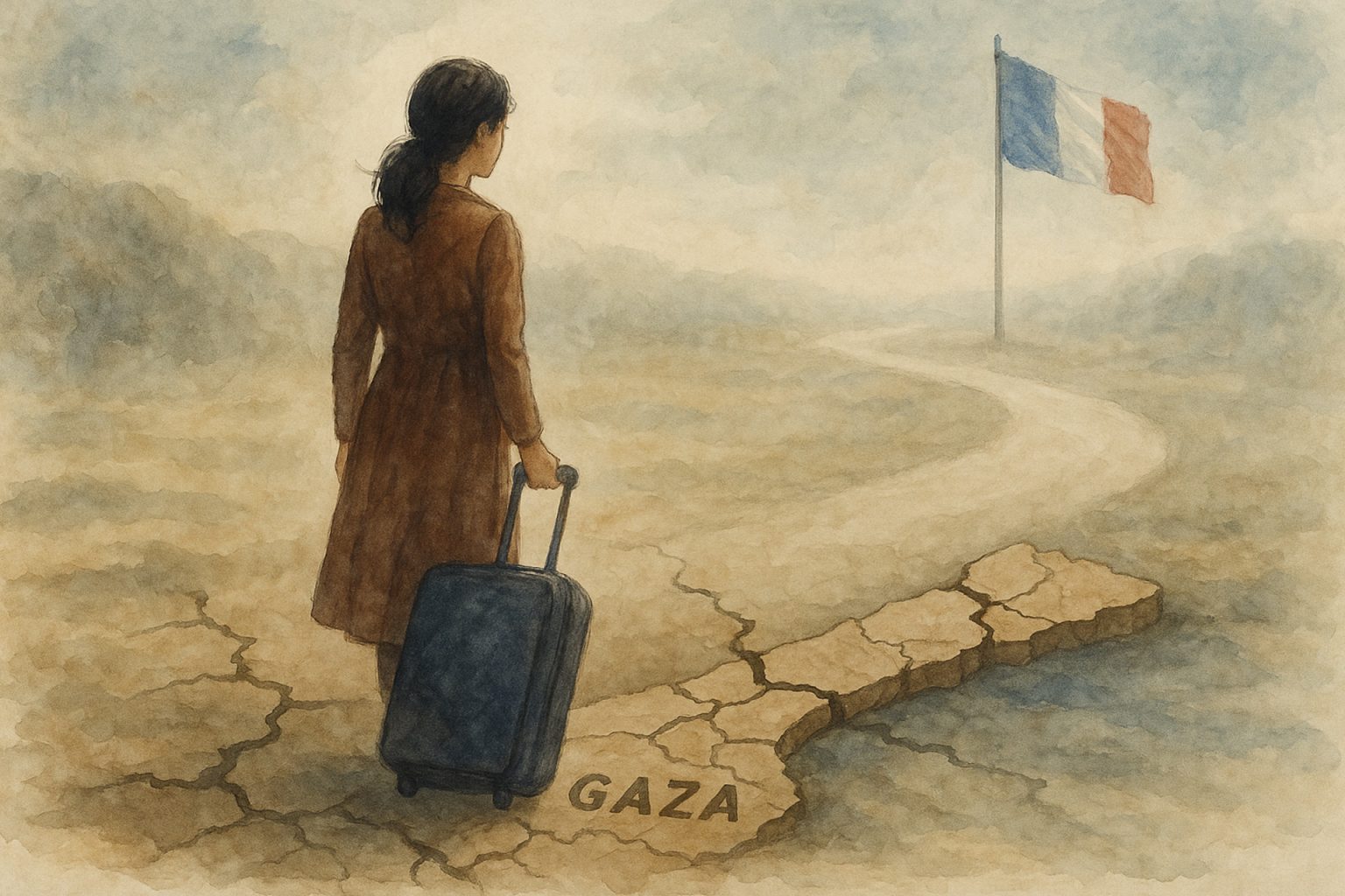 هل يوجد ترحيل انتقائي من غزة برعاية فرنسية؟ D98AD984D98AD8A8D98AD8A8D8B81 1745905347