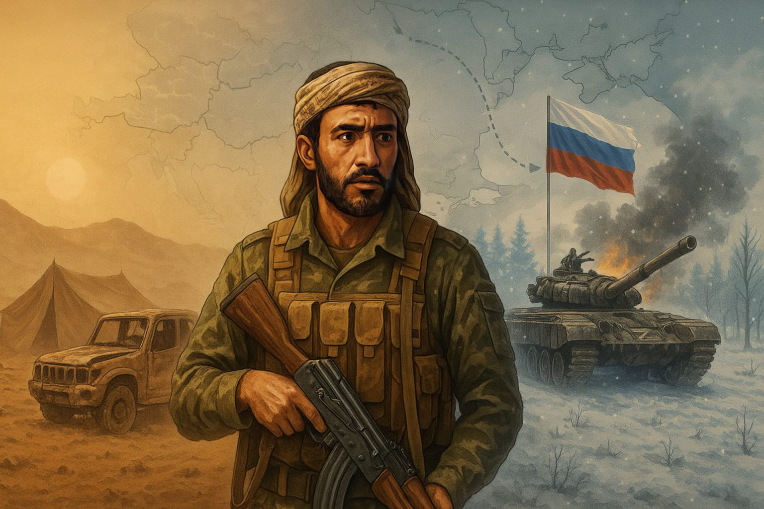 من جبهات خاملة إلى أخرى مشتعلة..كيف استقطبت روسيا يمنيين للقتال لصالحها في أوكرانيا؟ D9A4 copy 2 1744874694