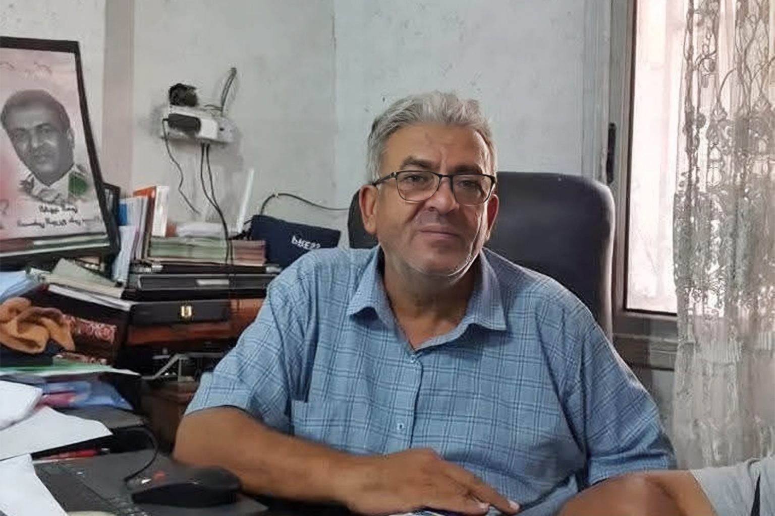 هيئات تفضح تنكيل الاحتلال بالصحفي المعتقل علي السمودي DSE 1745904359