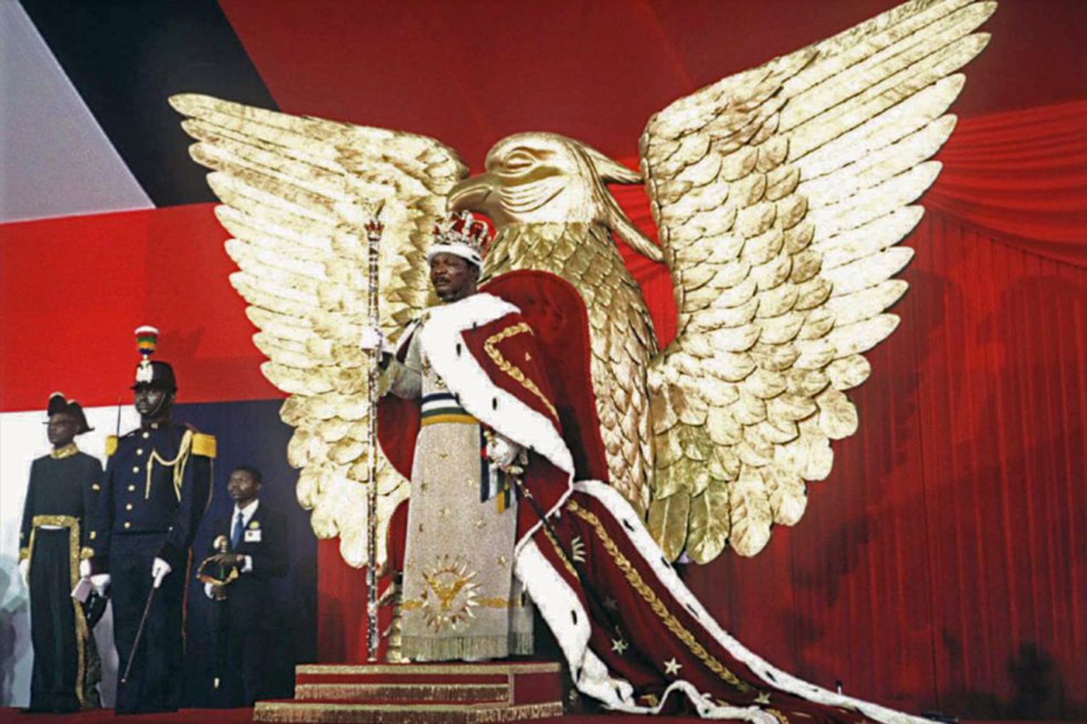 جان بيدل بوكاسا.. قصة طموح انتهى بإمبراطورية أفريقية غارقة بالفقر والدماء GettyImages 869722148