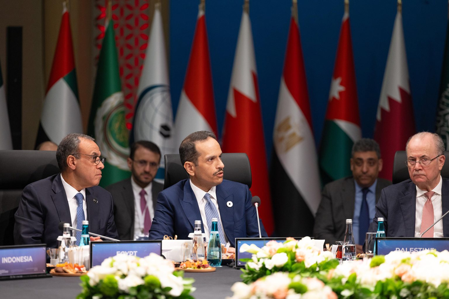 قطر ترفض استخدام المساعدات أداة للعقاب الجماعي بغزة GoQWgJyaUAE7cP4 1744378862