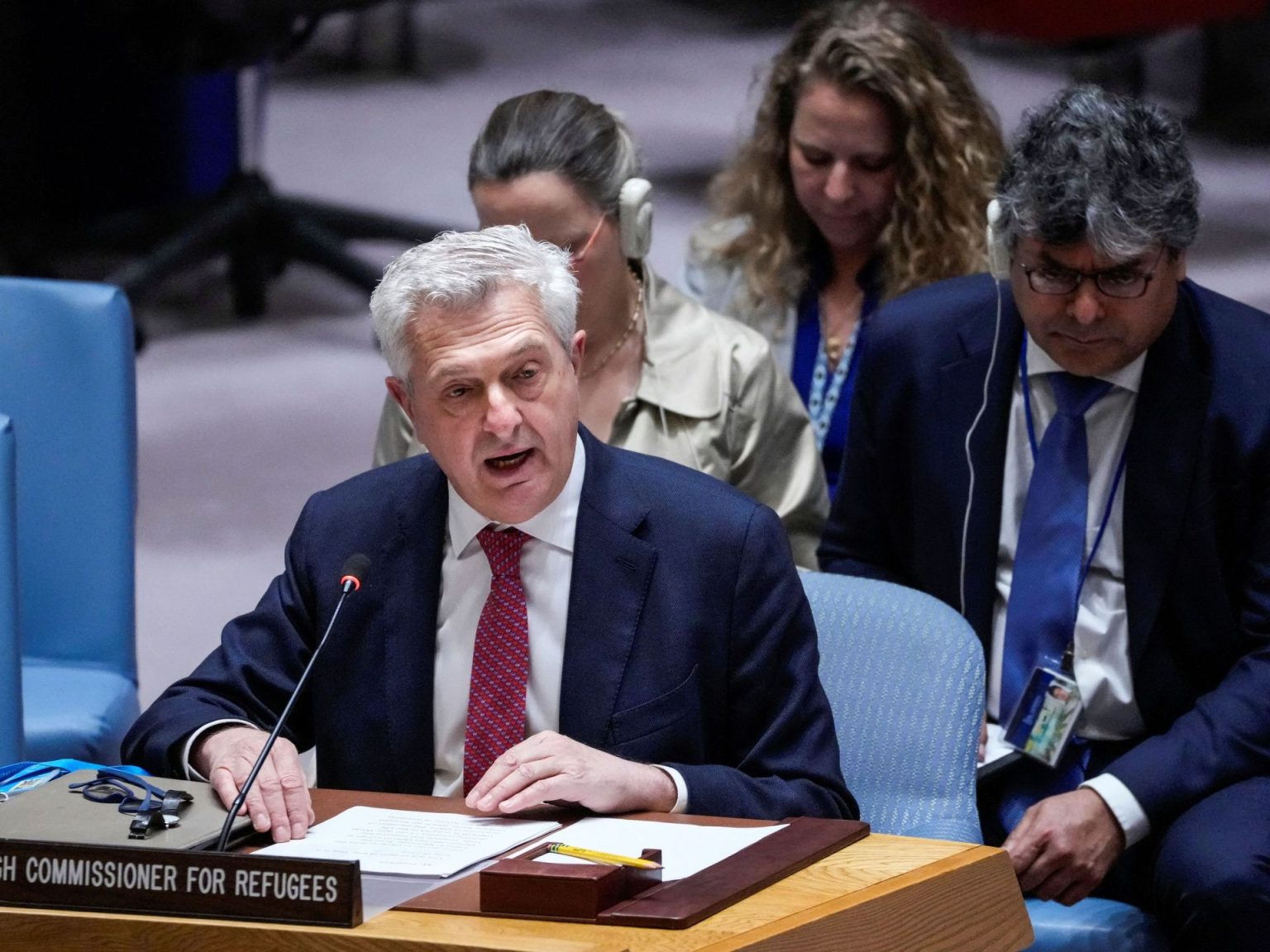 مسؤول أممي ينتقد عجز مجلس الأمن والاستهانة بالقانون الدولي الإنساني RC227EA623M9 1745884143