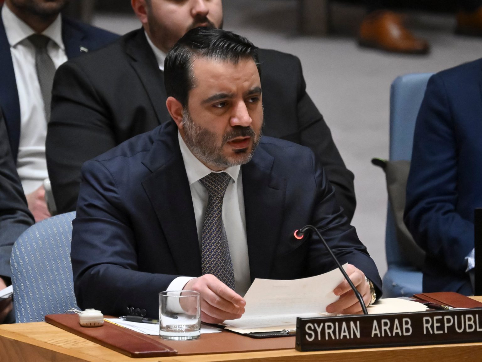 سوريا ترد على طلب أميركي بشأن اتخاذ تدابير لبناء الثقة afp 680c7f9babae 1745649563