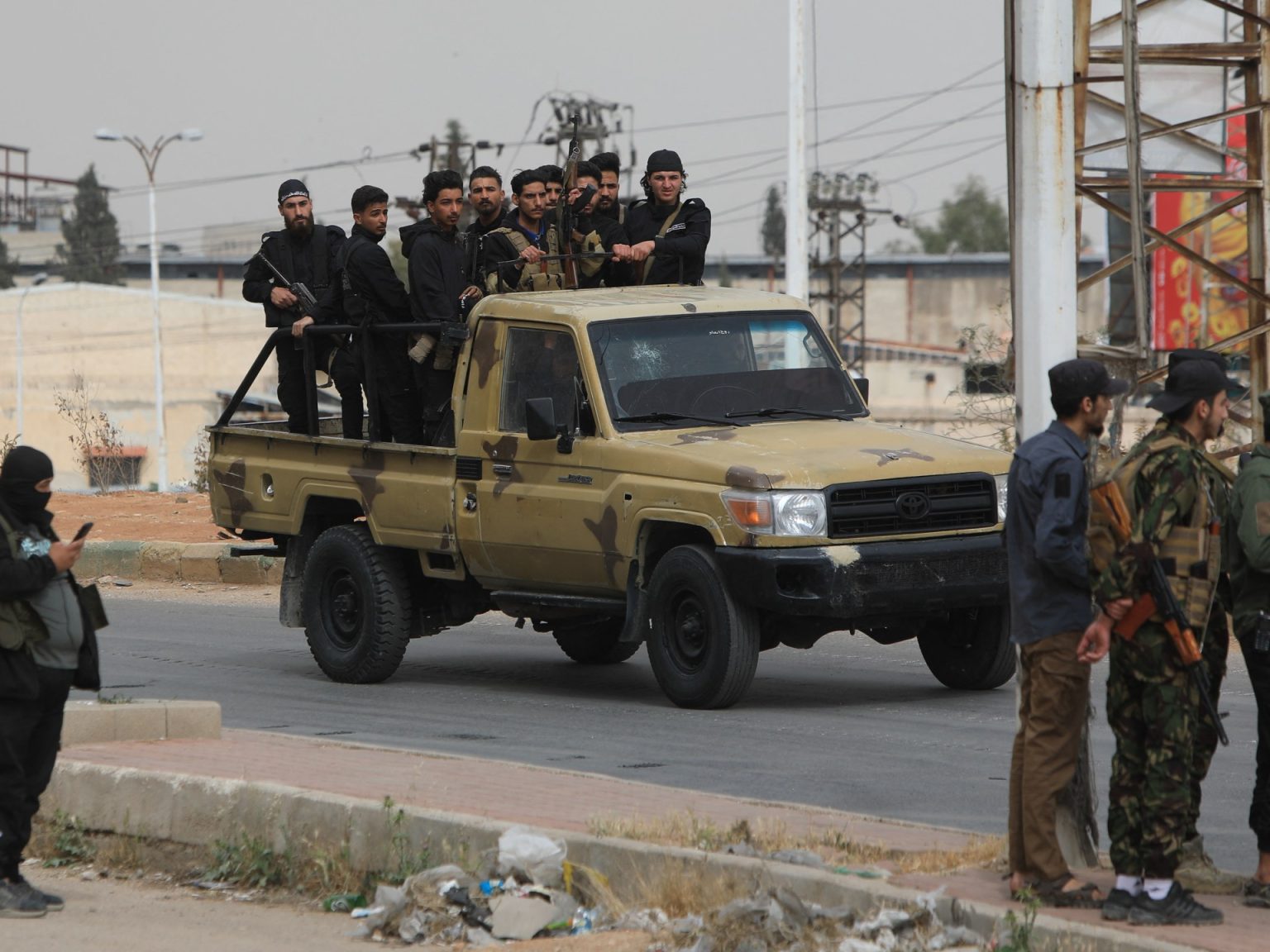 سوريا ترفض “التدخل الخارجي” بشؤونها بعد أحداث صحنايا afp 681257ce1075 1746032590