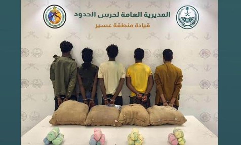 القبض على 5 مخالفين بعسير لتهريبهم 80 كيلوجرامًا من القات المخدر ajel2F2025 04 112F2oet5tc72FCapture