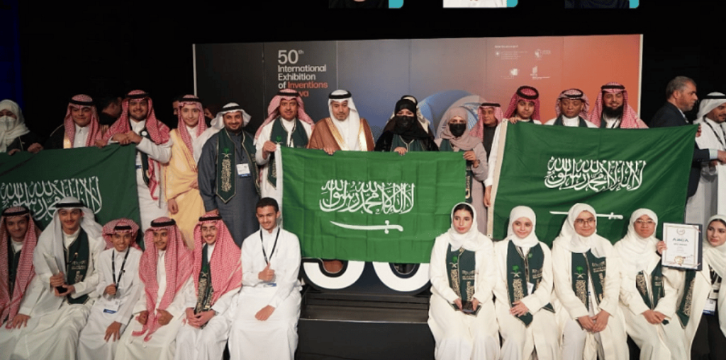 طلاب وطالبات الأحساء يحصدون 3 ميداليات و3 جوائز في معرض جنيف للاختراعات ajel2F2025 04 132Flzhgwom22FCapture