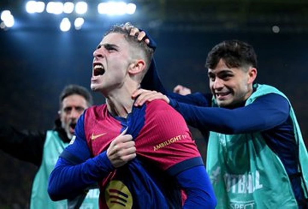 برشلونة وباريس سان جيرمان يتأهلان إلى نصف نهائي دوري أبطال أوروبا ajel2F2025 04 152Fwruaxl2k2FGomkPQuWMAAOhAn