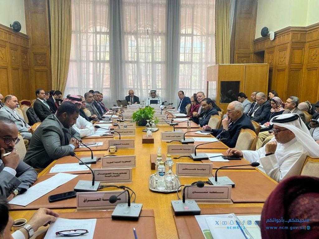 اللجنة العربية الدائمة للأرصاد الجوية تعتمد مبادرة المملكة لتطوير أعمالها ajel2F2025 04 162F0cvamga02FGopTya3WcAAKWCf