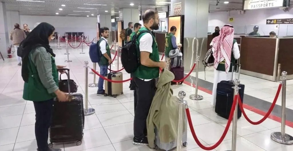 وصول الوفد الطبي التطوعي بمركز الملك سلمان للإغاثة إلى سوريا ajel2F2025 04 162Fwnq1kiyn2Fec53d811 376e 4c4d bd5b 81d5012f8380