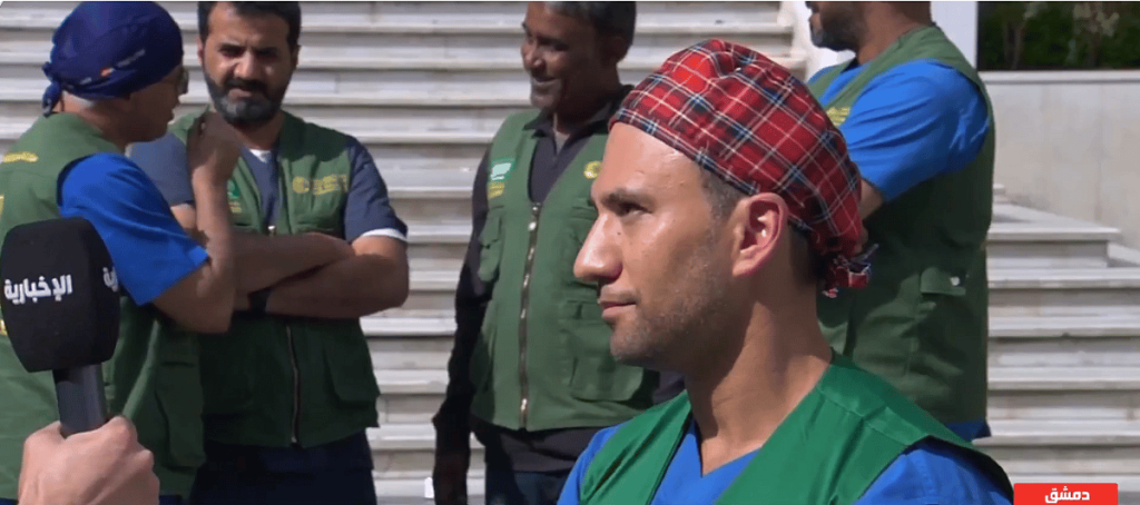 الوفد الطبي السعودي يبدأ حملة جراحية في دمشق بإجراء 5 عمليات قلب و12 قسطرة في أقل من 24 ساعة ajel2F2025 04 162Fyfzrfplk2FScreenshot 2025 04 16 155306