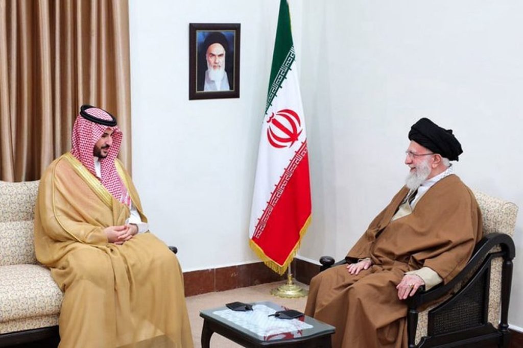 كاتبة سياسية: العلاقات السعودية الإيرانية بلغت مرحلة متقدمة ajel2F2025 04 172Fb44p79nk2FGov5GHRXEAAlFaN