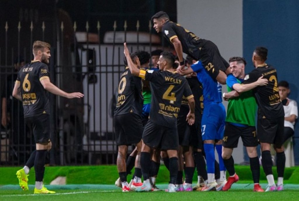 الوحدة يحقق فوزًا ثمينًا على التعاون ajel2F2025 04 192Fmobevh4v2FIMG 20250419 WA0006