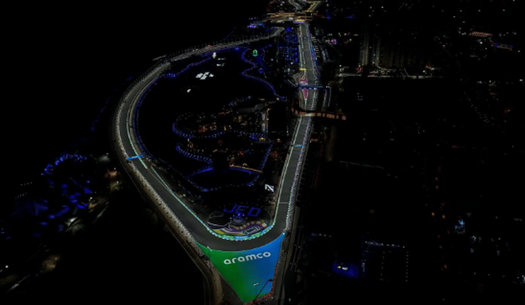 اليوم.. حلبة كورنيش جدة تشهد السباق الرئيسي لجائزة السعودية الكبرى stc للفورمولا1 ajel2F2025 04 192Fo9u0dfp52FCapture