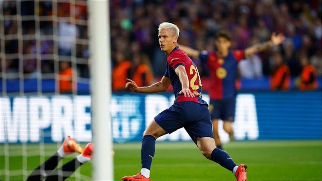 برشلونة يعبر مايوركا ويعزز صدارته للدوري الإسباني ajel2F2025 04 222Fa4lr9ixk2FD8AFD8A7D986D98A D8A3D988D984D985D988 D8A8D8B1D8B4D984D988D986D8A9