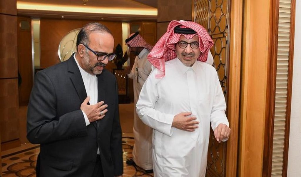 السفير «الحصيني» يستقبل رئيس مكتب رعاية مصالح الجمهورية الإسلامية الإيرانية في القاهرة ajel2F2025 04 272F03e6hts22FCapture