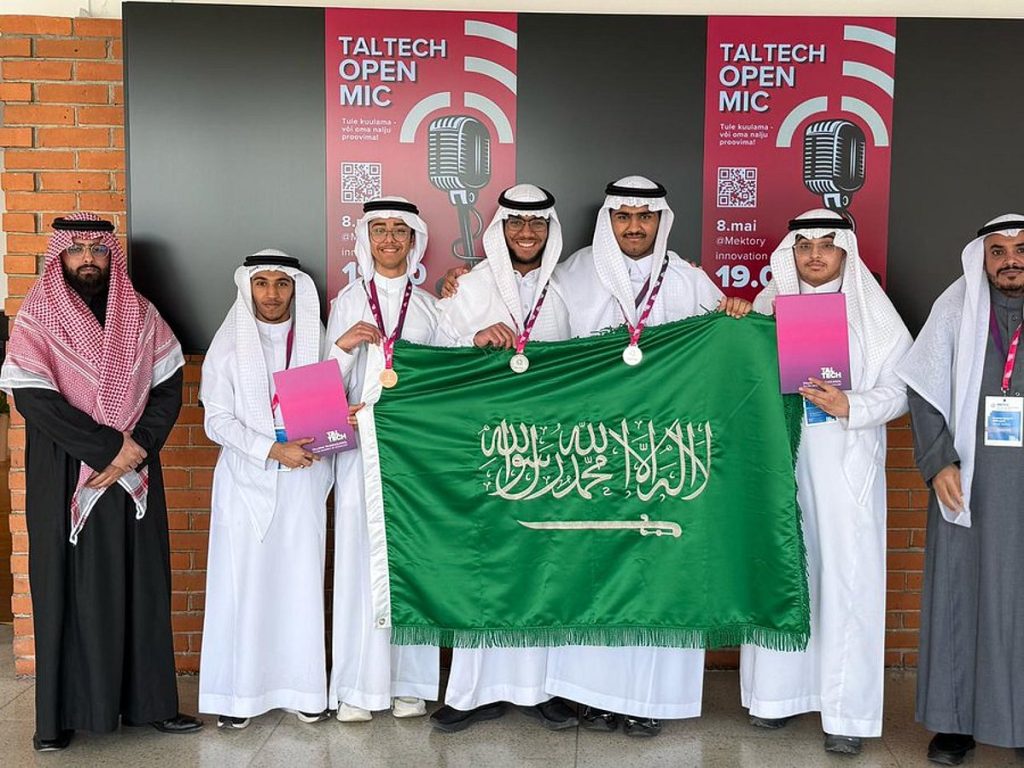 المنتخب السعودي يحصد 3 ميداليات دولية في أولمبياد شمال البلطيق للفيزياء 2025 ajel2F2025 04 272Fau0s75du2FGpiyvbGW0AAnHgy