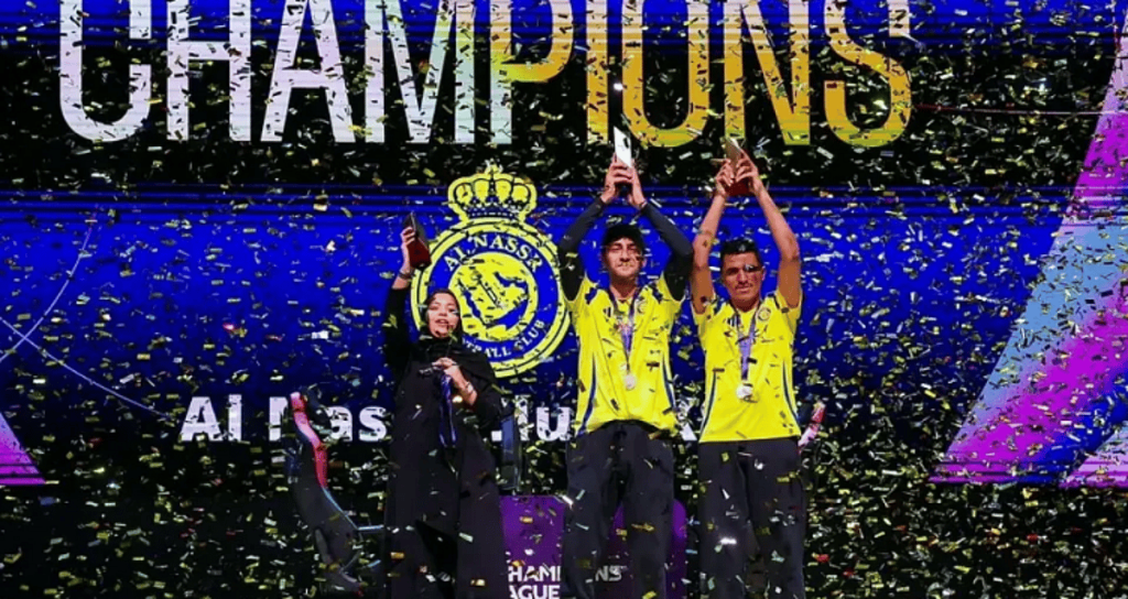 النصر يتوج بكأس دوري أبطال آسيا الإلكترونية للنخبة 2025 ajel2F2025 04 282Fmki2js0j2FCapture