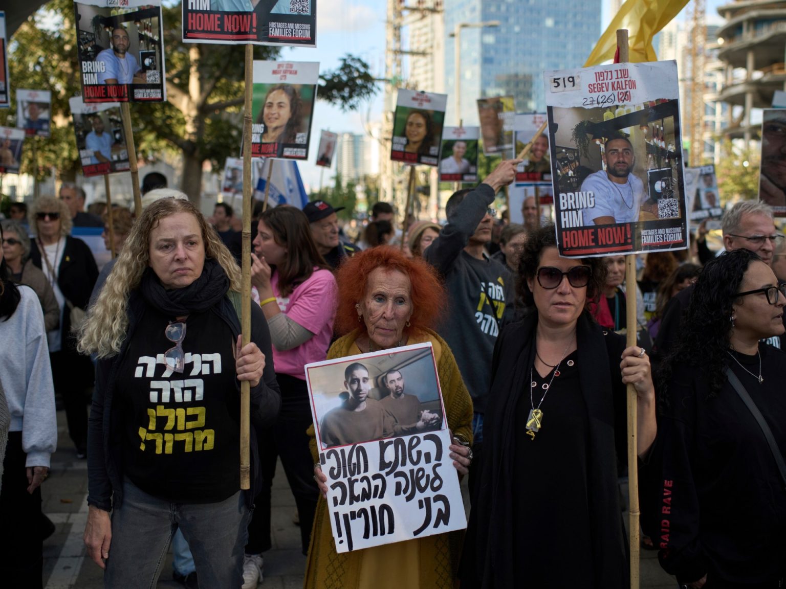 جدعون ليفي: رسائل الاحتجاج على الحرب متأخرة وجبانة ap 67fd143dc47c3 1744639037