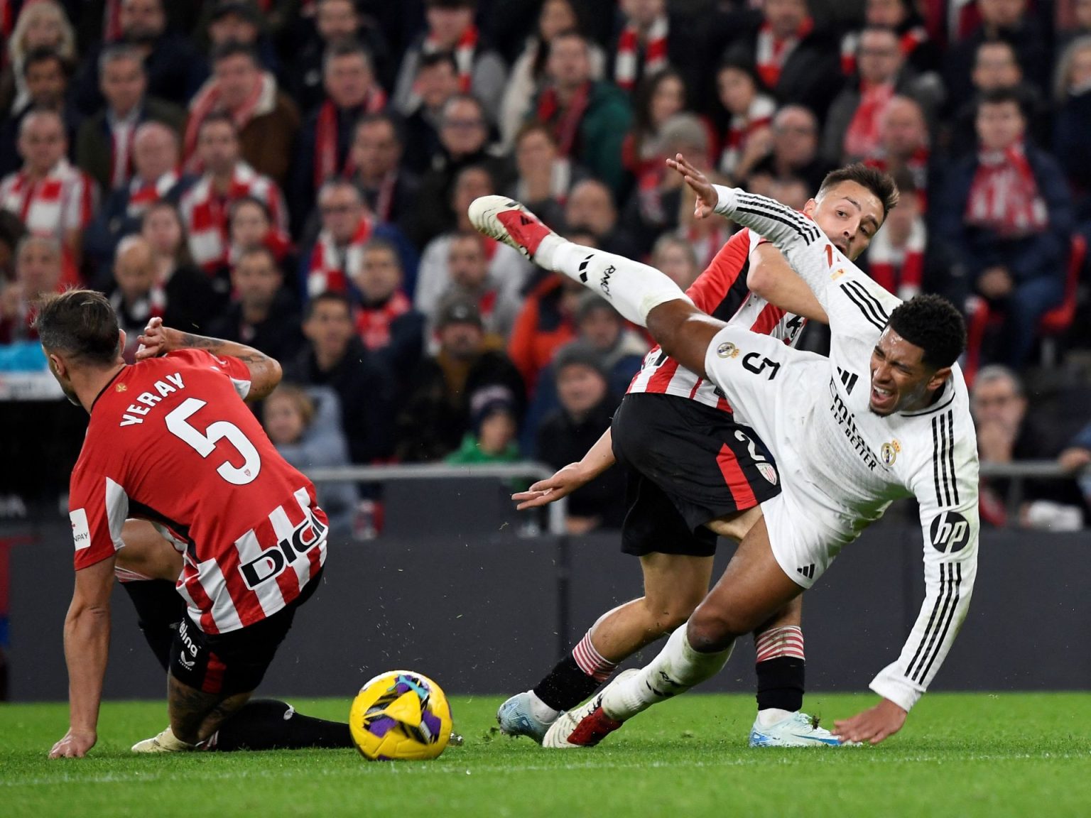 موعد مباراة ريال مدريد ضد أتلتيك بيلباو في الدوري الإسباني والقنوات الناقلة doc 36pg8ql 1733344909