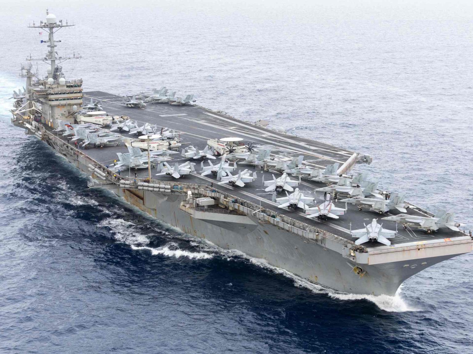 واشنطن ترسل حاملة طائرات ثانية للشرق الأوسط doc 36xr8a7 1744346652