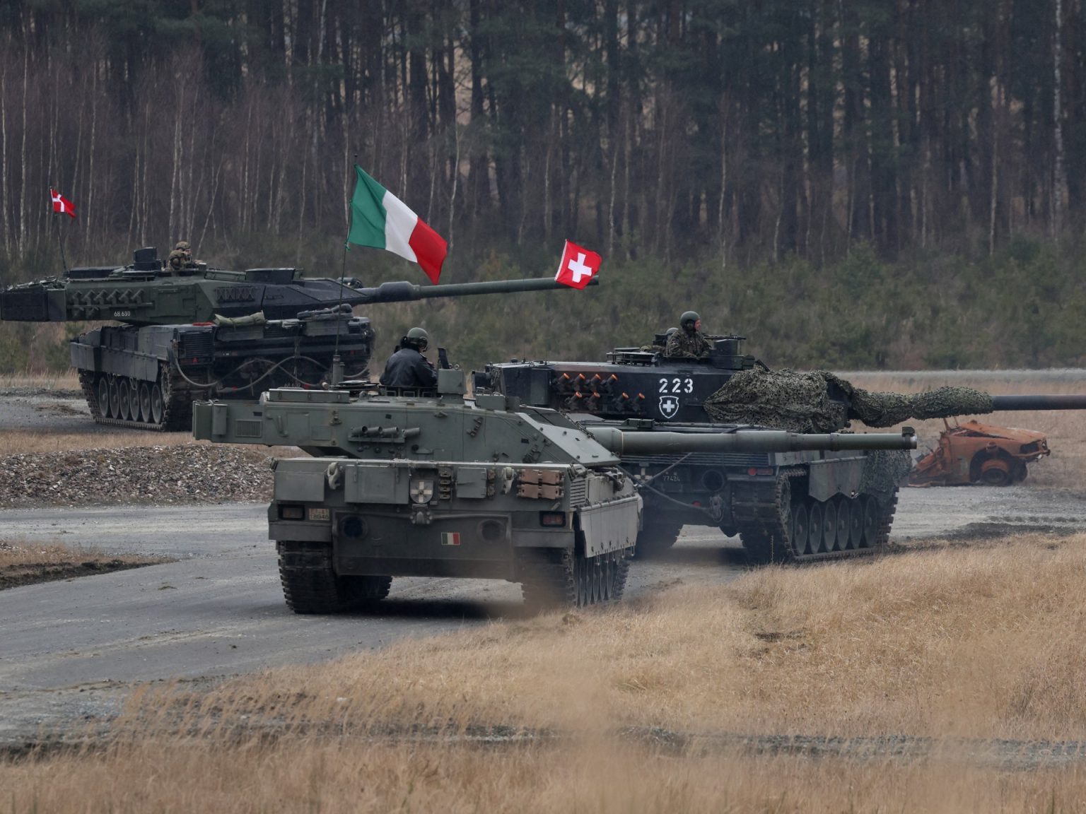 خبير بريطاني يتوقع حربا بين الناتو وروسيا في غضون عامين getty 6804fd945a 1745157524