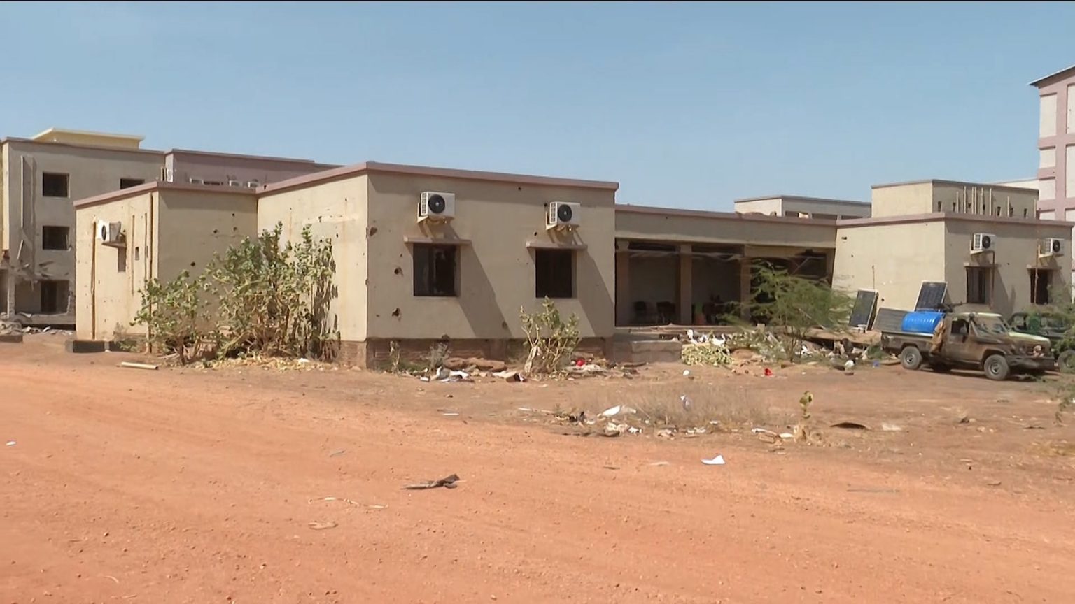 ما أهمية معسكر طيبة الذي استعاده الجيش السوداني من الدعم السريع؟ image 1744212458